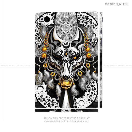 Dán Skin Galaxy Tab A Series Hình Hổ | D_NTX33