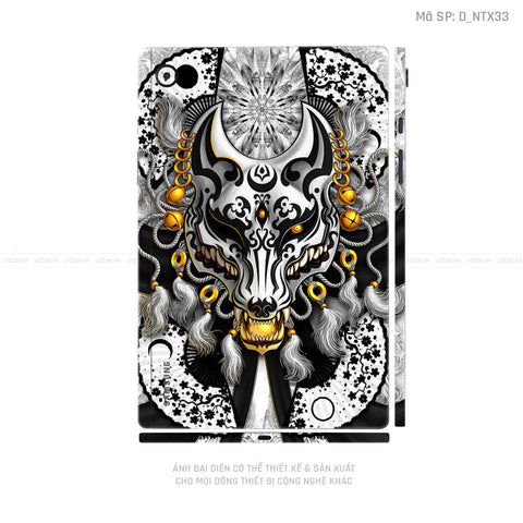 Dán Skin Galaxy Tab A Series Hình Hổ | D_NTX33