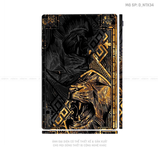 Dán Skin Galaxy Tab A Series Hình Hổ | D_NTX34