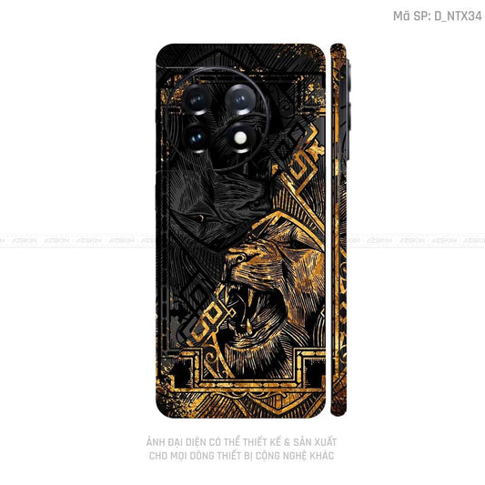 Dán Skin Oneplus Ace Series Hình Hổ | D_NTX34