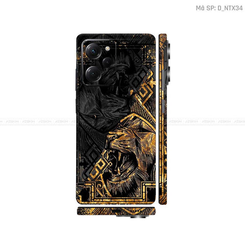 Dán Skin POCO Series Hình Tattoo | D_NTX34