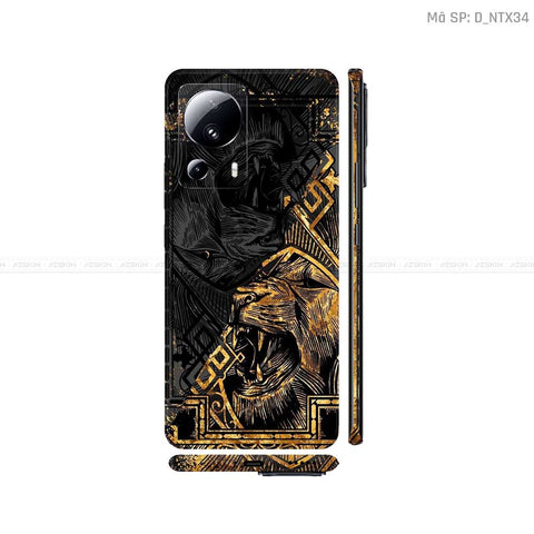 Dán Skin Xiaomi 13 Series Hình Tattoo | D_NTX34