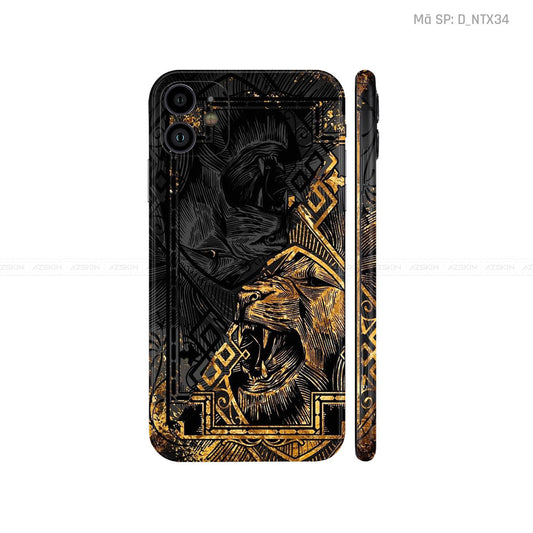 Dán Skin IPhone 11 Series Hình Nghệ Thuật Xăm | D_NTX34