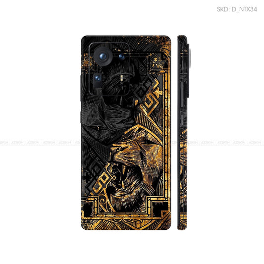 Dán Skin Điện Thoại Xiaomi Mi Mix Series Hình Nghệ Thuật Xăm | D_NTX34