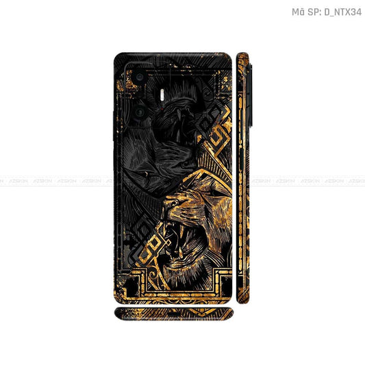 Dán Skin Xiaomi 11 Series Hình Tattoo | D_NTX34