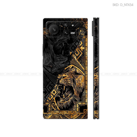 Dán Skin Điện Thoại Xiaomi Mix Fold Series Hình Nghệ Thuật Xăm | D_NTX34