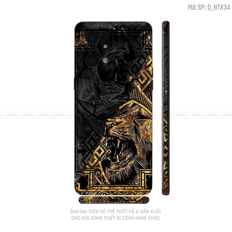 Miếng Dán Skin Điện Thoại OPPO Find X Series Hình Tattoo | D_NTX34