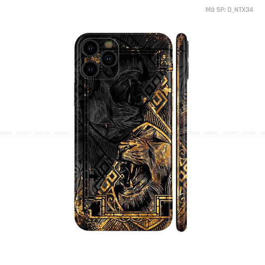 Dán Skin IPhone 11 Series Hình Nghệ Thuật Xăm | D_NTX34