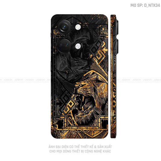 Dán Skin Oneplus Nord Series Hình Hổ | D_NTX34