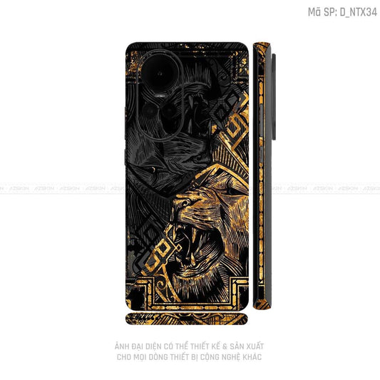 Dán Skin Điện Thoại OPPO Reno Series Hình Nghệ Thuật Xăm | D_NTX34