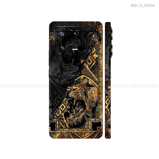 Dán Skin Điện Thoại Xiaomi 14 Series Hình Nghệ Thuật Xăm  | D_NTX34