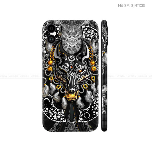 Dán Skin IPhone 11 Series Hình Nghệ Thuật Xăm | D_NTX35