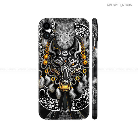 Dán Skin IPhone 11 Series Hình Nghệ Thuật Xăm | D_NTX35