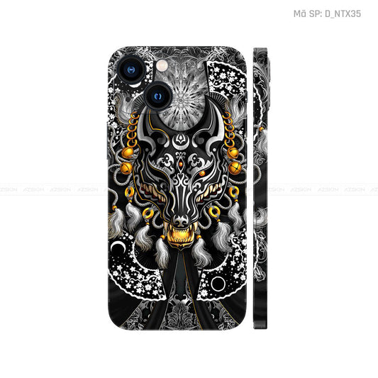 Dán Skin IPhone 14 Series Hình Nghệ Thuật Xăm | D_NTX35