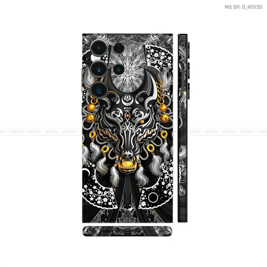 Dán Skin Galaxy S23 Series Hình Sói | D_NTX35