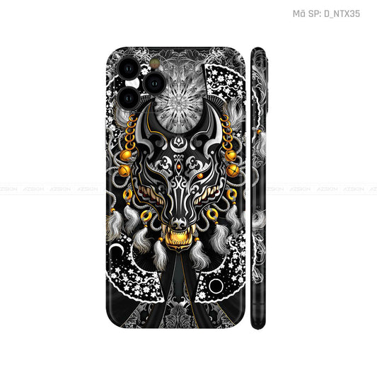 Dán Skin IPhone 11 Series Hình Nghệ Thuật Xăm | D_NTX35