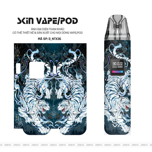 Dán Skin Pod Hình Nghệ Thuật Xăm | D_NTX36