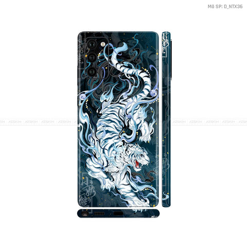 Dán Skin Galaxy Note 20 Series Hình Nghệ Thuật Xăm Hổ - Sói | D_NTX36
