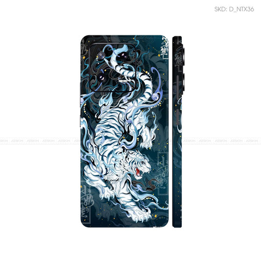 Dán Skin Điện Thoại Xiaomi 14 Series Hình Nghệ Thuật Xăm  | D_NTX36