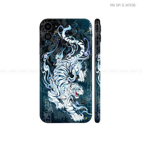 Dán Skin IPhone 11 Series Hình Nghệ Thuật Xăm | D_NTX36