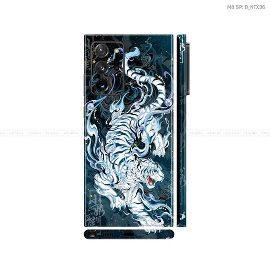 Dán Skin Galaxy Note 20 Series Hình Nghệ Thuật Xăm Hổ - Sói | D_NTX36