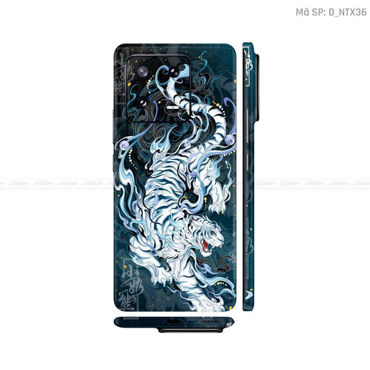 Dán Skin Xiaomi 13 Series Hình Tattoo | D_NTX36