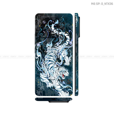 Dán Skin Xiaomi 13 Series Hình Tattoo | D_NTX36