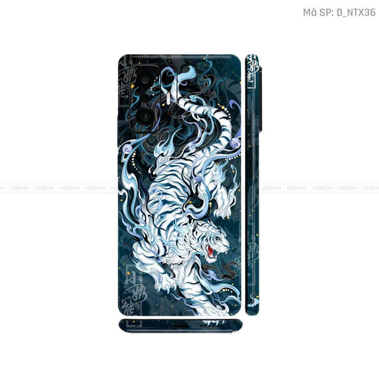 Dán Skin Xiaomi 11 Series Hình Tattoo | D_NTX36