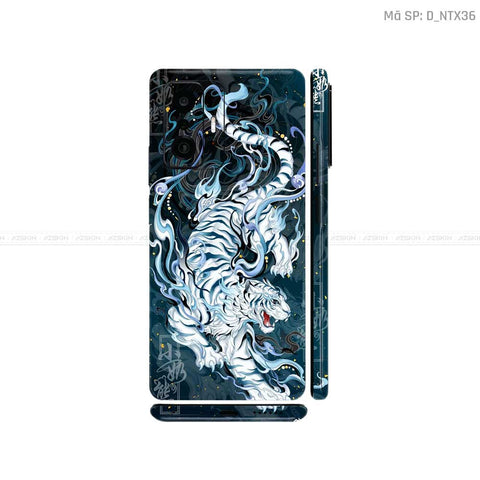 Dán Skin Xiaomi 11 Series Hình Tattoo | D_NTX36