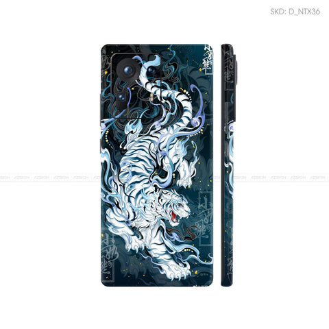 Dán Skin Điện Thoại Xiaomi Mi Mix Series Hình Nghệ Thuật Xăm | D_NTX36