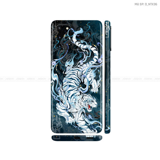 Dán Skin Galaxy S20 Series Hình Nghệ Thuật Xăm Hổ - Sói | D_NTX36