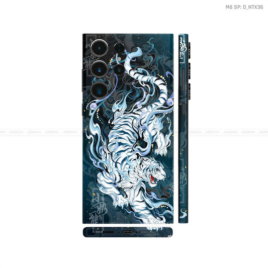 Dán Skin Galaxy S23 Series Hình Hổ | D_NTX36
