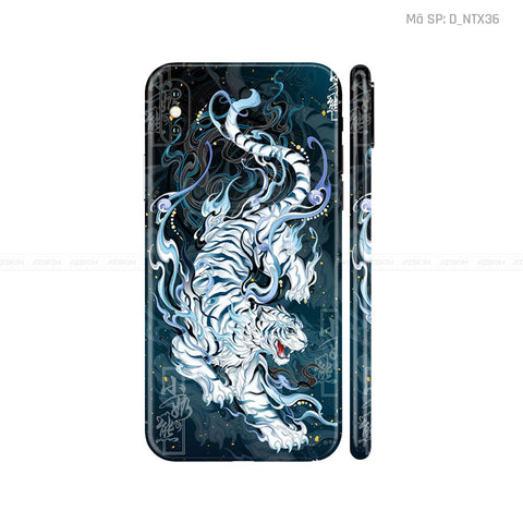 Dán Skin IPhone X Series Hình Nghệ Thuật Xăm | D_NTX36