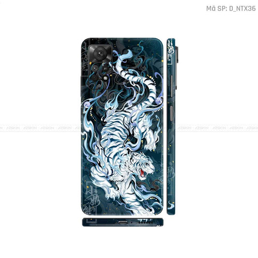 Dán Skin Xiaomi Redmi Note 11 Series Hình Tattoo | D_NTX36