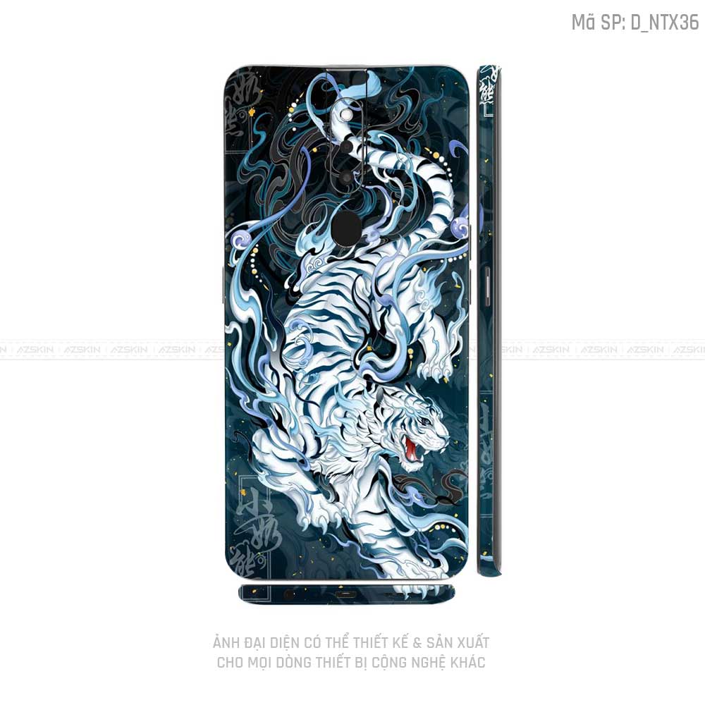 Miếng Dán Skin Điện Thoại OPPO F Series Hình Nghệ Thuật Xăm | D_NTX36