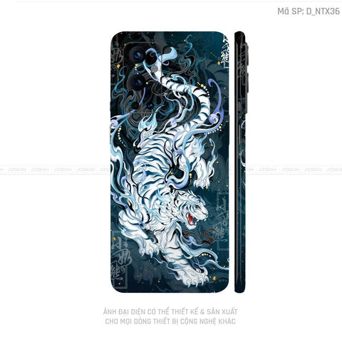 Dán Skin Oneplus 8/9 Series Hình Hổ - Sư Tử | D_NTX36