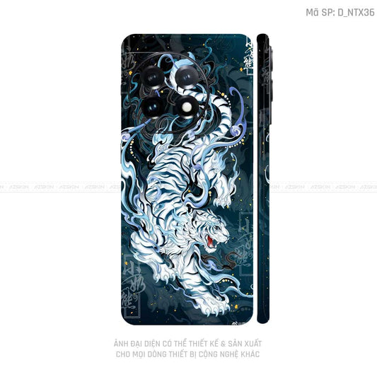 Dán Skin Oneplus 11 Series Hình Hổ | D_NTX36