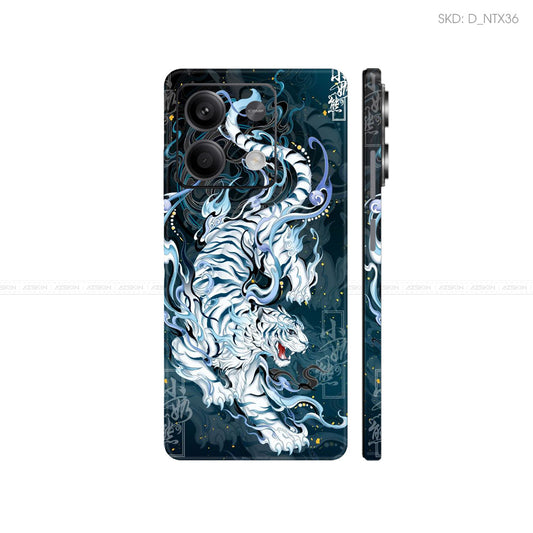 Dán Skin Điện Thoại Xiaomi Redmi 13 Series Hình Nghệ Thuật Xăm | D_NTX36