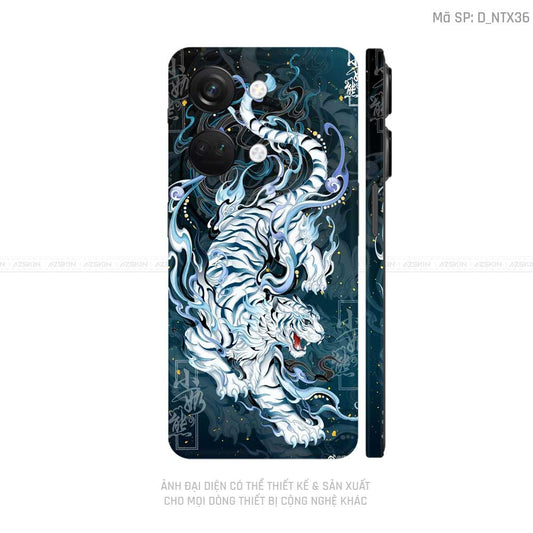 Dán Skin Oneplus Nord Series Hình Hổ | D_NTX36