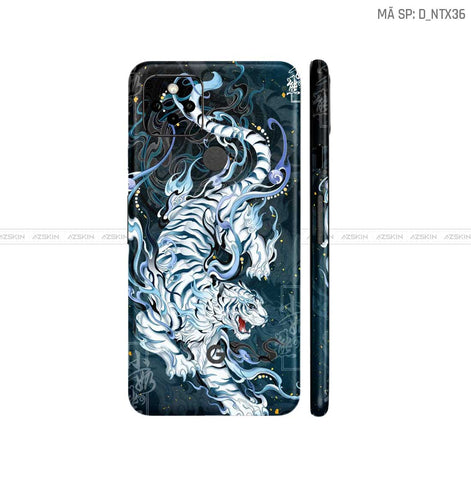 Dán Skin Google Pixel 5 Hình Nghệ Thuật Xăm | D_NTX36