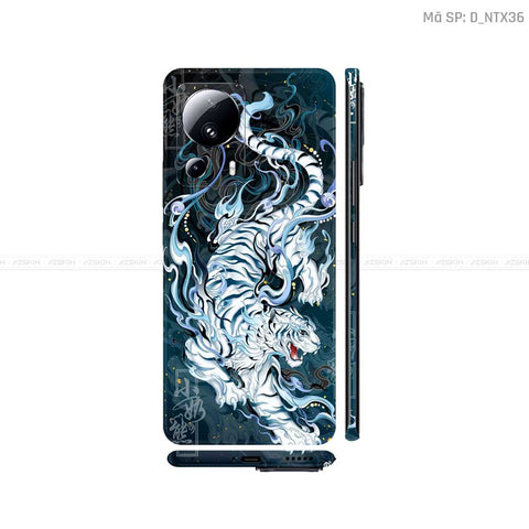 Dán Skin Xiaomi 13 Series Hình Tattoo | D_NTX36