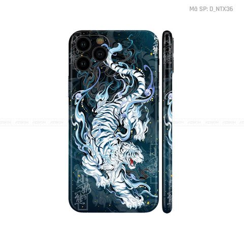 Dán Skin IPhone 11 Series Hình Nghệ Thuật Xăm | D_NTX36