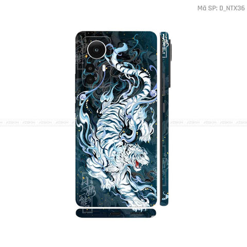 Dán Skin Xiaomi 12 Series Hình Tattoo | D_NTX36