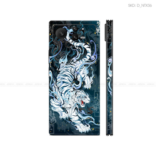 Dán Skin Điện Thoại Xiaomi Mix Fold Series Hình Nghệ Thuật Xăm | D_NTX36
