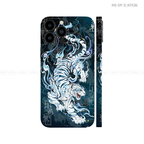 Dán Skin IPhone 16 Series Hình Tattoo | NTX36