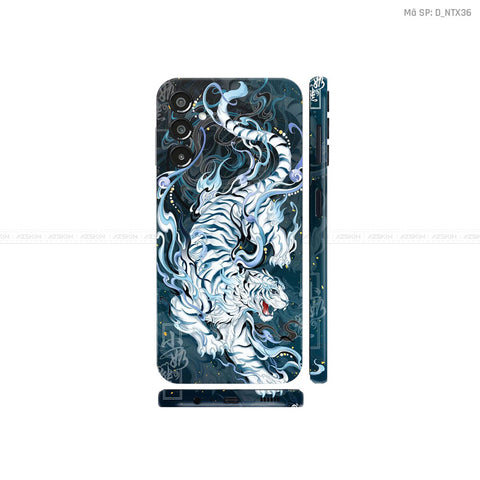 Dán Skin Samsung A Series Hình Hổ - Sói | D_NTX36