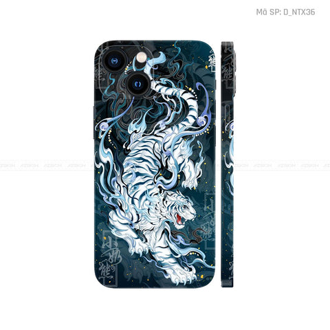 Dán Skin IPhone 14 Series Hình Nghệ Thuật Xăm | D_NTX36
