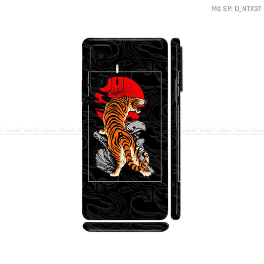 Dán Skin Xiaomi 11 Series Hình Tattoo | D_NTX37