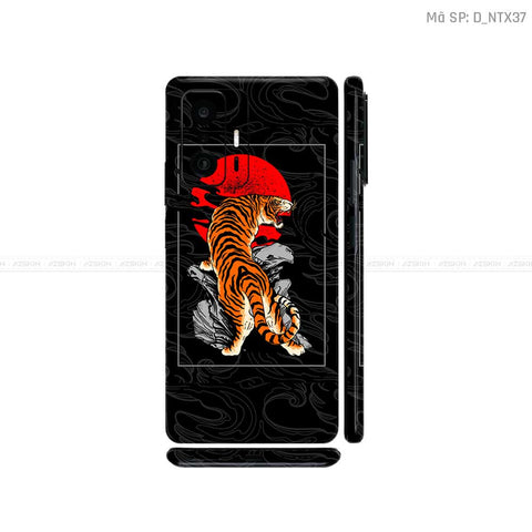Dán Skin Xiaomi 11 Series Hình Tattoo | D_NTX37
