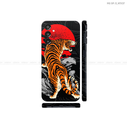 Dán Skin Samsung A Series Hình Hổ - Sói | D_NTX37